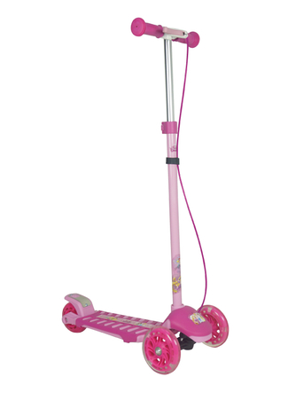 OEM Princess Kids verstellbarer Roller mit Handbremse
