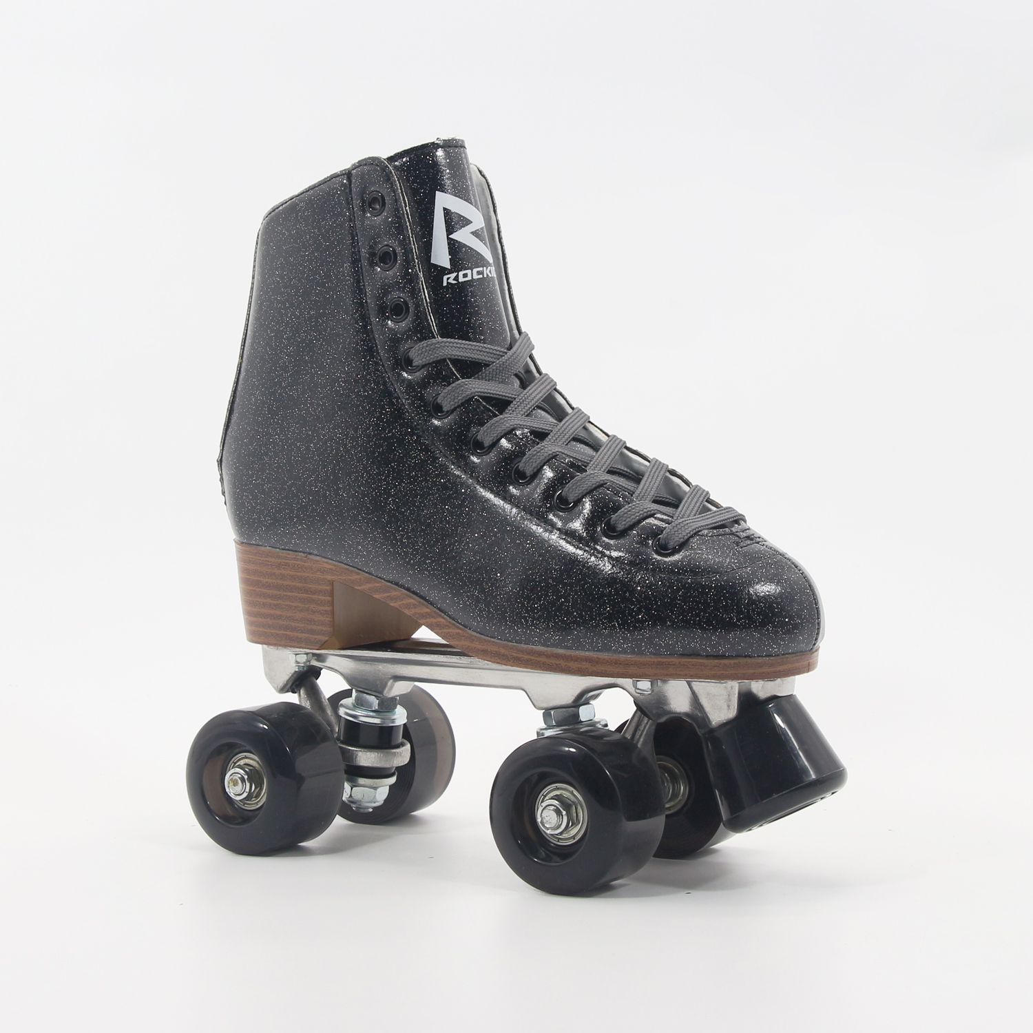OEM New Glossy Material Quad Disco Roller Skate
