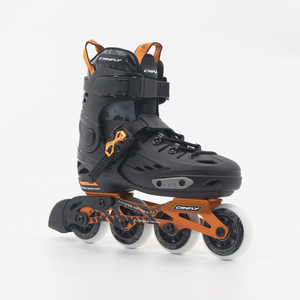 Einstellbarer Freestyle-städtischer Slalom-Skate für Kinder mit CNC-Chassis