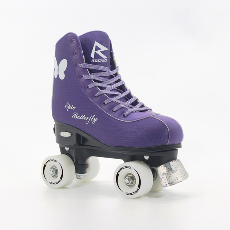 Mode einstellbare Roller Skate lila Farbe