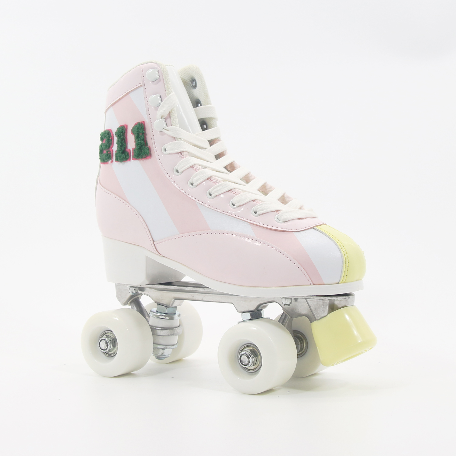 OEM 211 Rosa High Grad Quad Disco Roller Skate