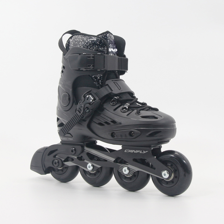Customized Hard Boot Justierbare Kinder OEM / ODM Professional Slalom Inline Skate